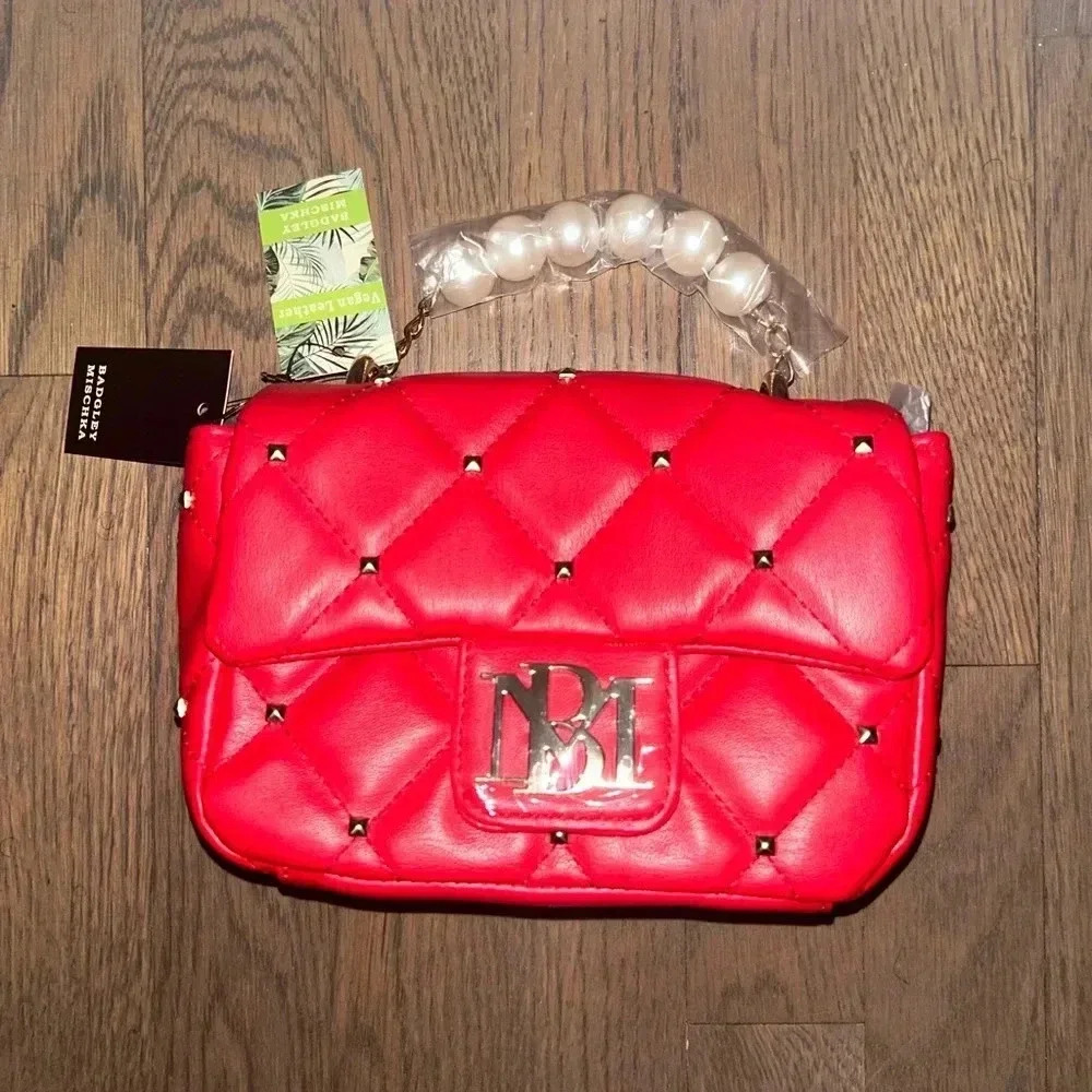 Brand New With Tags Badgley Mischka Women Purse